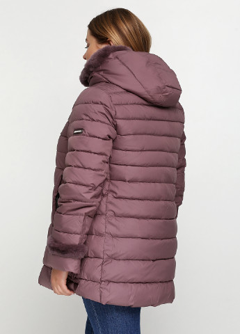 Лиловая зимняя куртка Clasna