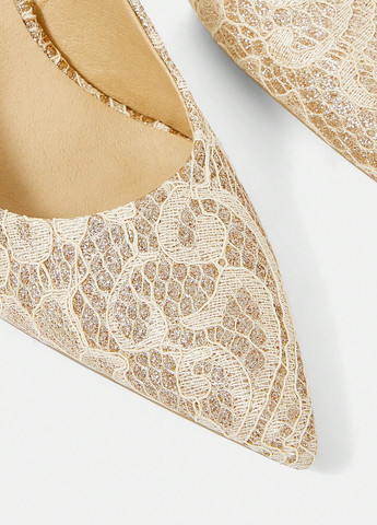 SHEIN Туфлі туфлі-човники кремовий з текстиль, китай — демісезон (366257693)