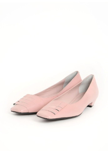 Розовые женские кэжуал туфли на низком каблуке Китай - фото