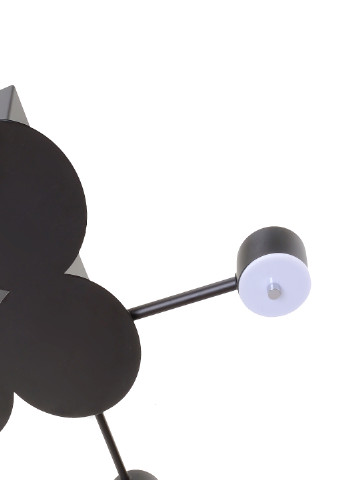 Світлодіодне бра BL-733W/6 LED 18W WW BK Brille (247373795)