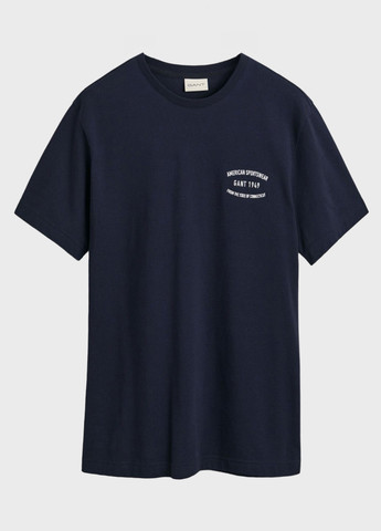 Синя футболка Gant