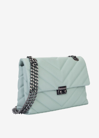 Сумка женская кожаная на цепочках кросс-боди средняя Сrossbody Nappa Regina Notte (253255888)