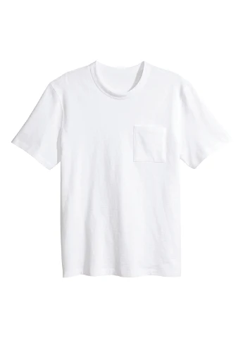 Біла футболка H&M