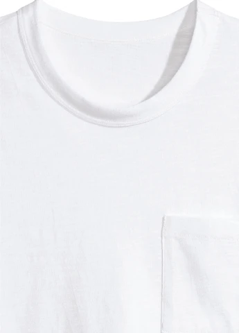 Біла футболка H&M