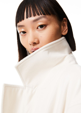 Молочне демісезонне Пальто H&M