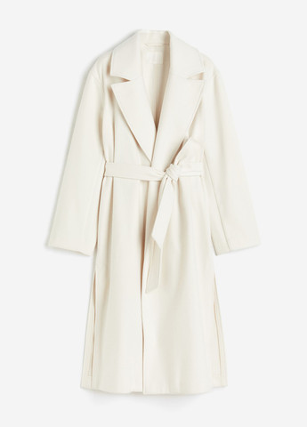 Молочне демісезонне Пальто H&M