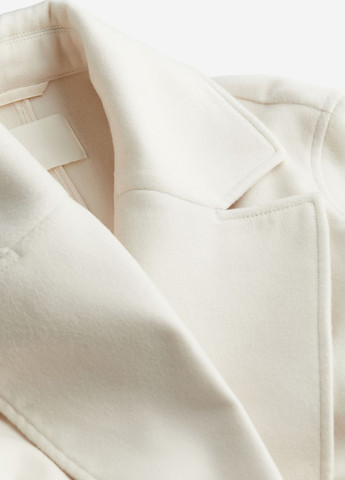 Молочне демісезонне Пальто H&M