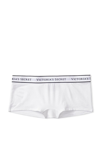 Белый демисезонный комплект (бюстгальтер, трусики) Victoria's Secret