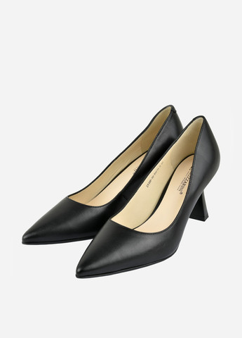 Blizzarini Туфлі туфлі-човники чорний з натуральна шкіра, україна — демісезон (328609242)