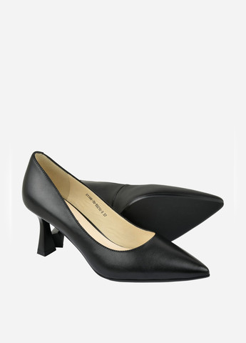 Blizzarini Туфлі туфлі-човники чорний з натуральна шкіра, україна — демісезон (328609242)