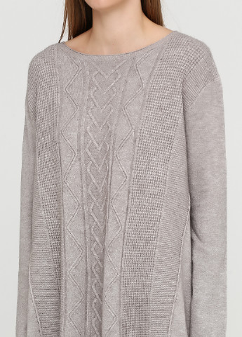 Бежева кежуал сукня оверсайз Louise Orop однотонна