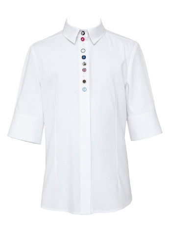 Белая блузка SLY демисезонная