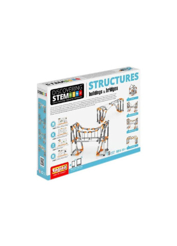 Конструктор Stem Конструкции: Здания и Мосты (STEM06) Engino (254082701)