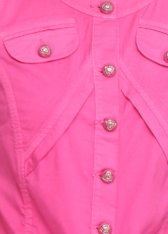 Фуксиновая летняя блуза Sassofono