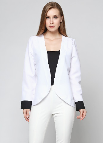 Белый кэжуал пиджак Podium - - демисезонный