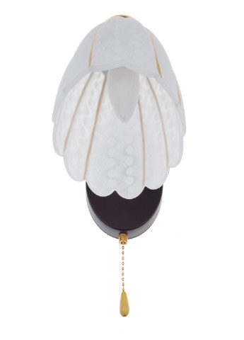 Бра LK-679W / 1 E27 BK + FG Brille (186799992)