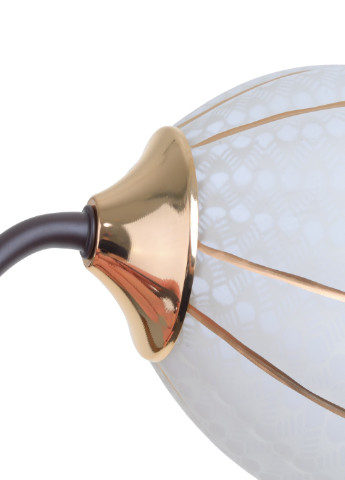 Бра LK-679W / 1 E27 BK + FG Brille (186799992)