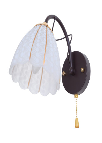 Бра LK-679W / 1 E27 BK + FG Brille (186799992)