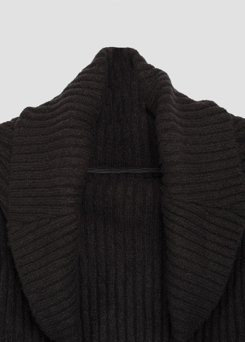 Чорний зимовий светр Even&Odd