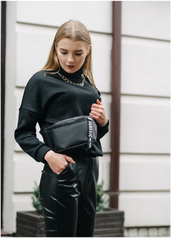 Сумка на пояс (бананка) женская 22х12х4 см Sambag (211365208)