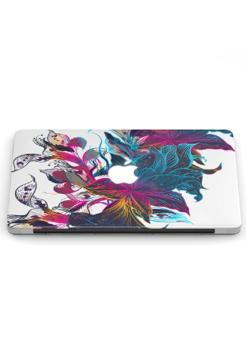 Чохол пластиковий для Apple MacBook Air 13 A1932 / A2179 / A2337 Квіти (Flowers) (9656-1761) MobiPrint (218528664)