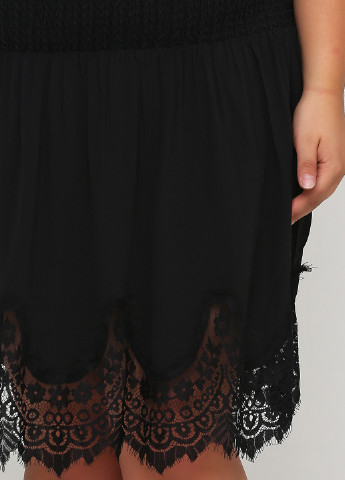 Черное кэжуал платье Modstrom однотонное