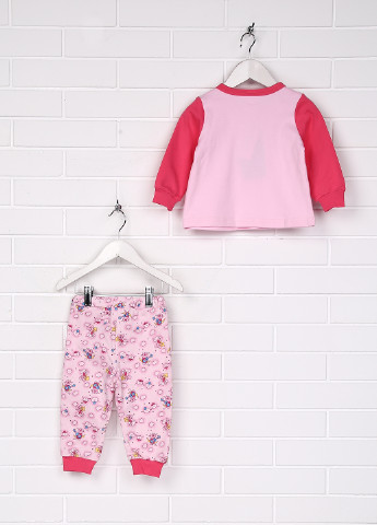 Рожева всесезон пижама (лонгслив, брюки) Bimba
