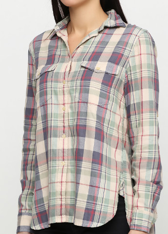 Цветная кэжуал рубашка в клетку Ralph Lauren