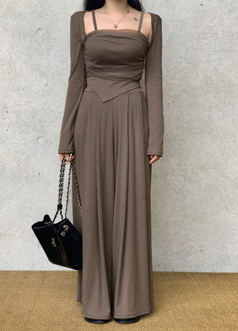 Костюм (болеро, майка, брюки) SHEIN (366071424)