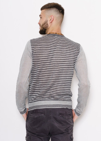 Серый демисезонный пуловер пуловер Issa