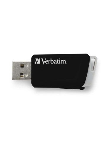 USB флеш накопичувач (49307) Verbatim 32gb store 'n' click usb 3.2 (232750172)