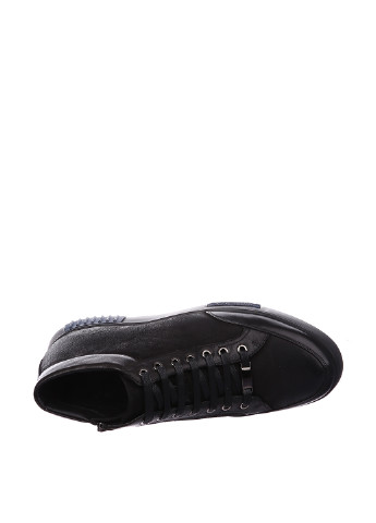 Черные зимние ботинки Lucido Vienna
