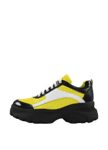 Желтые демисезонные кроссовки Vm-Villomi