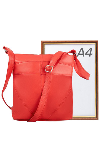 Жіноча шкіряна сумка-планшет 23,5х24х8,5 см TuNoNa (253027364)