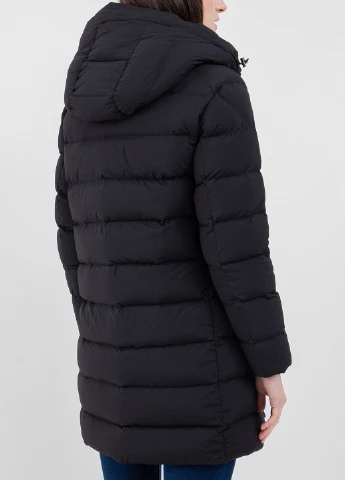 Чорний зимній Пуховик Moncler