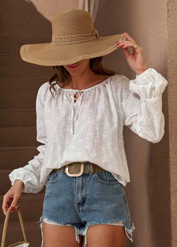 Біла блуза SHEIN