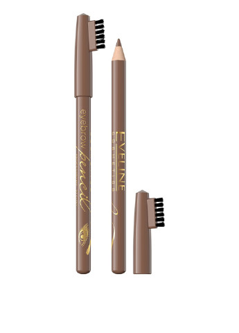 Контурный карандаш для бровей, коричневый Eveline Cosmetics (252120736)