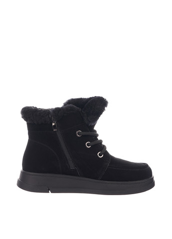 Зимние ботинки Lola Andy со шнуровкой из натуральной замши