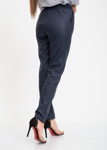 Темно-синие кэжуал демисезонные брюки Ager