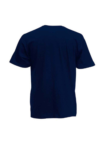 Темно-синяя демисезонная футболка Fruit of the Loom D0610330AZ152