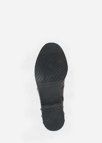 Осенние ботинки reб4305 черный Eleni из натуральной замши