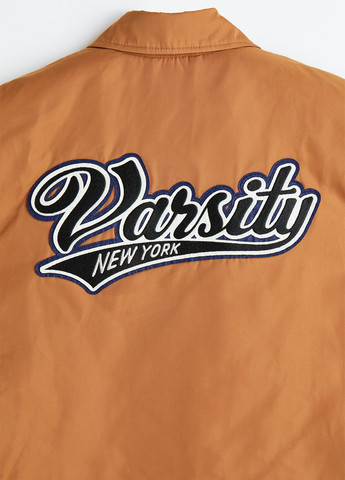 Цегляна демісезонна куртка H&M