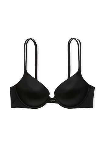 Чорний демісезонний комплект (бюстгалтер, трусики) Victoria's Secret