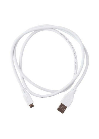 Дата кабель (CCP-mUSB2-AMBM-W-0.5M) Cablexpert usb 2.0 micro 5p to am 0.5m (239382558)