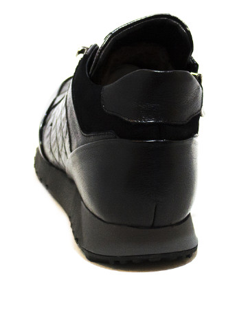 Черные осенние ботинки Cosottinni