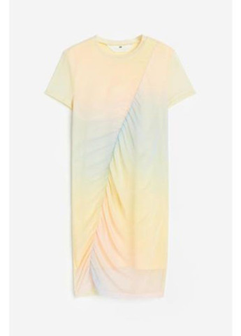 Комбинированное платье H&M (341894587)