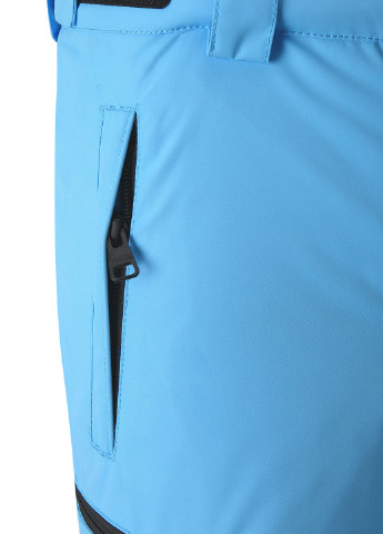 Голубые кэжуал зимние брюки прямые Reima