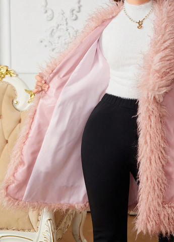 Розовая демисезонная куртка SHEIN