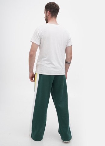 Зеленые кэжуал демисезонные прямые брюки Boohoo