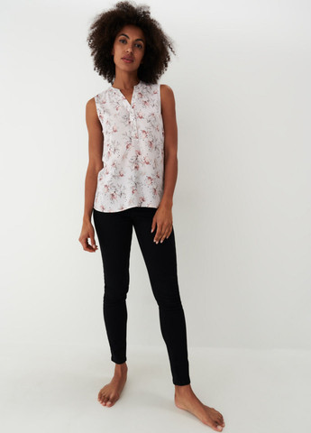 Біла блуза Mohito